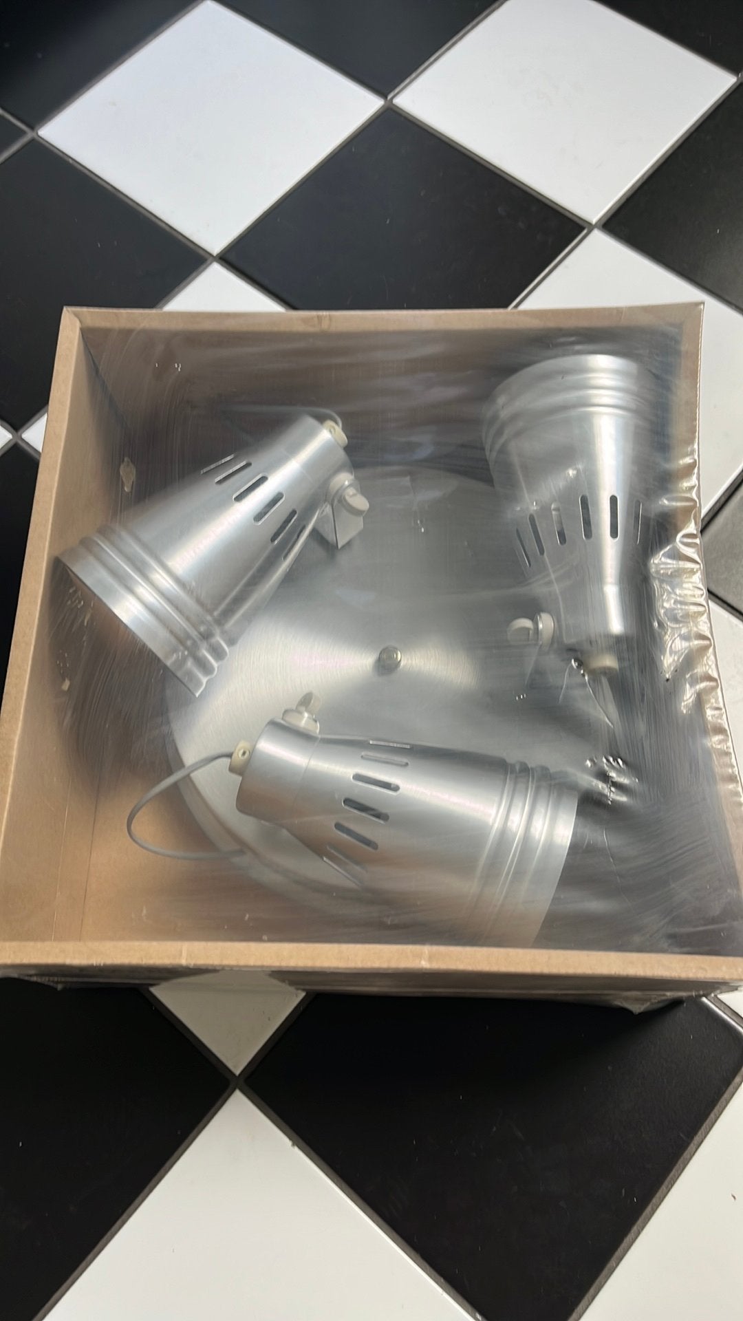 Krämare Ikea plafond lamp nieuw, Ophalen of Verzenden, Nieuw, Metaal of Aluminium