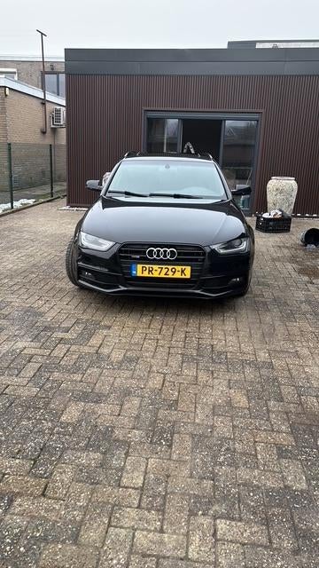 Audi A4 3.0TDI 180KW Av.quatt.s-tron 2014 Zwart, Automaat, Zwart, Zwart, 245 pk