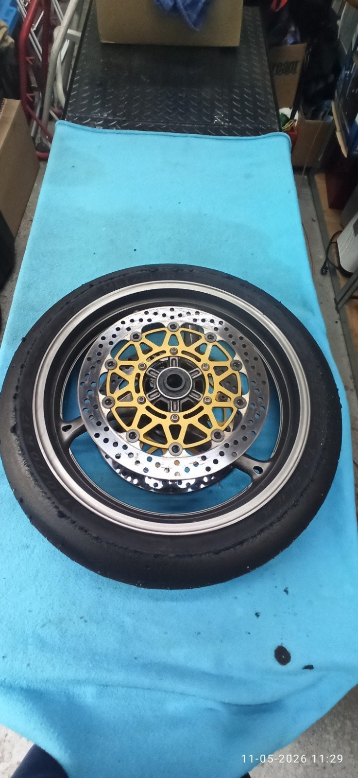 Velgen GSXR 1000 2009/2016, Ophalen, Gebruikt