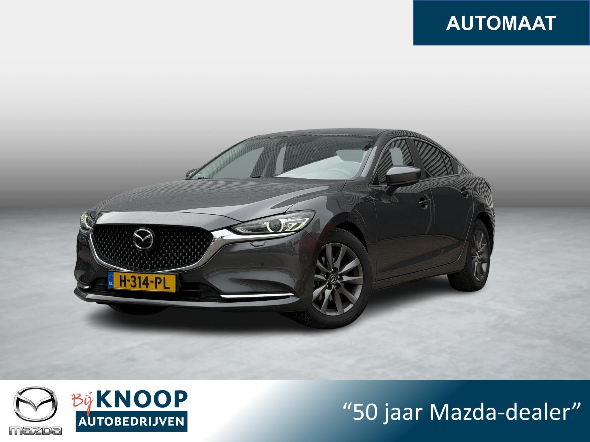 Mazda 6 2.0 SkyActiv-G 165 Comfort | Leder | 360 Camera | Tr