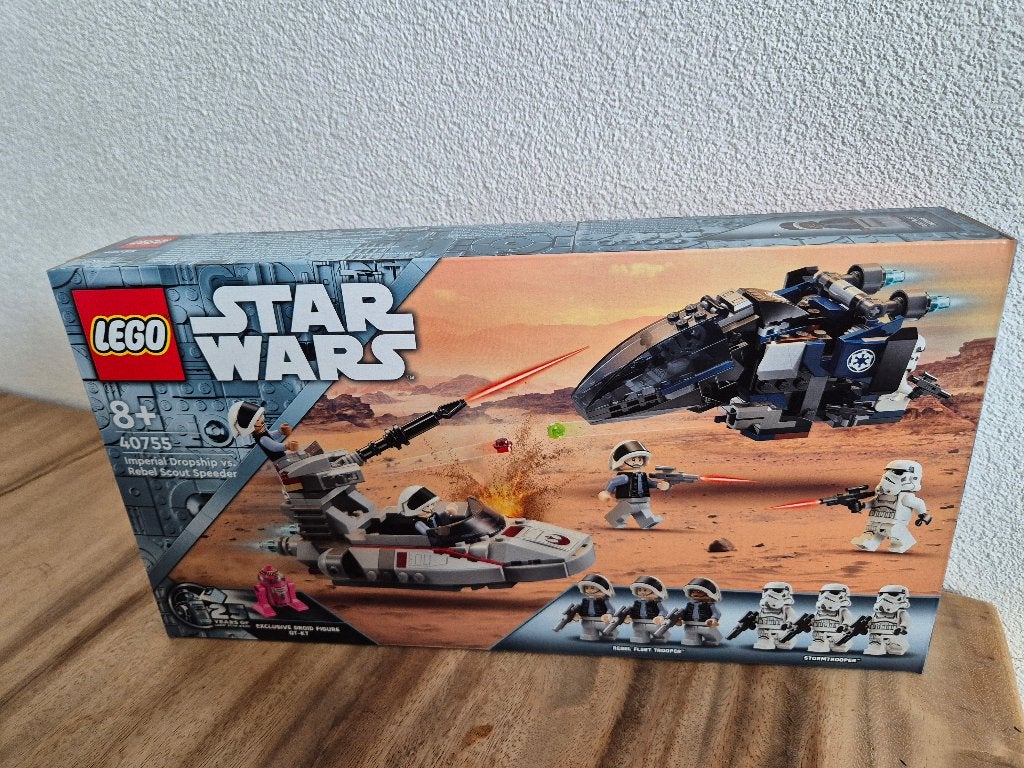 Lego Star Wars 40755 Imperial Dropship Nieuw, Lego, Lego, Nieuw, Ophalen of Verzenden