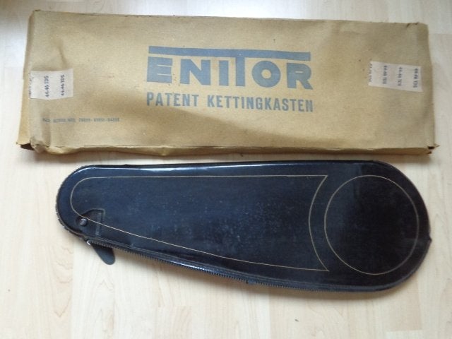 Enitor Oldtimer Kettingkast (NOS) in verpakking nog, Overige typen, Ophalen of Verzenden, Oldtimerfiets, Nieuw