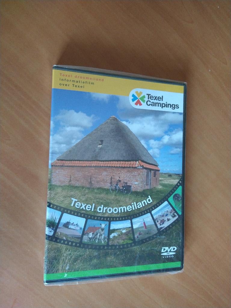 DVD Texel Droomeiland. Nieuw in de verpakking., Alle leeftijden, Ophalen of Verzenden, Nieuw in verpakking, Natuur
