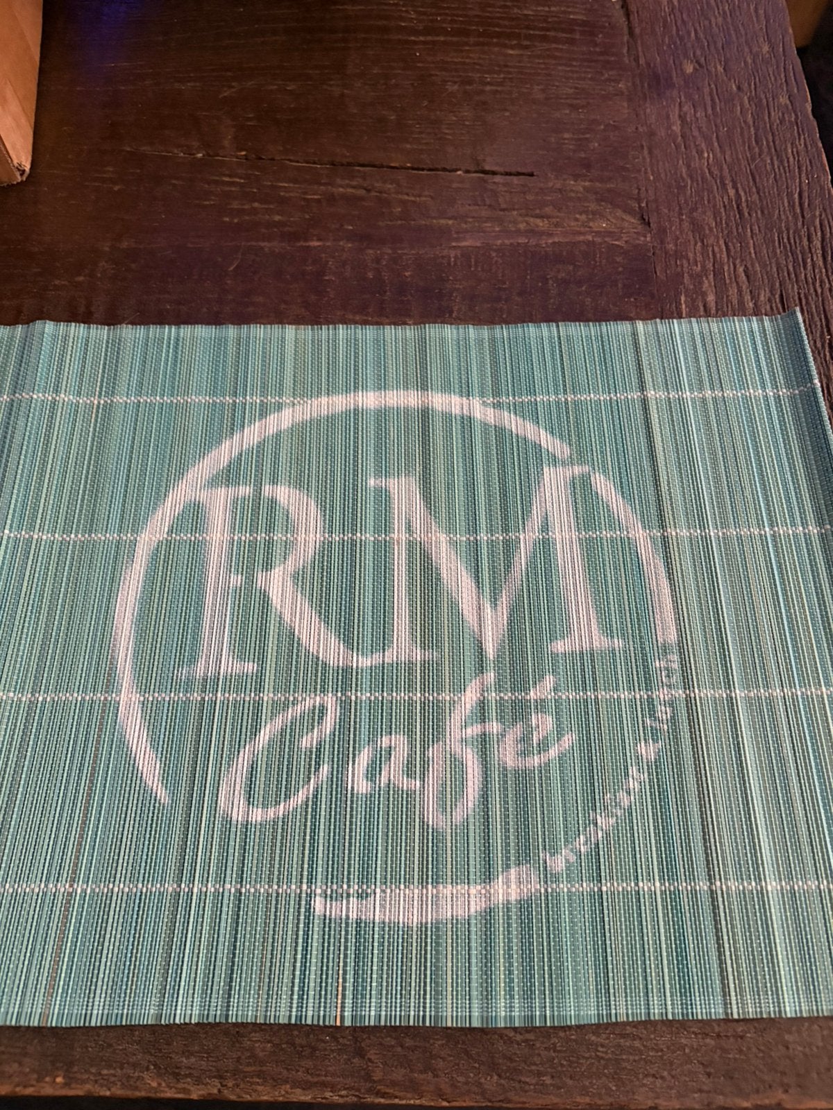 5 placemats van Riviera Maison, Ophalen of Verzenden, Zo goed als nieuw, Placemat