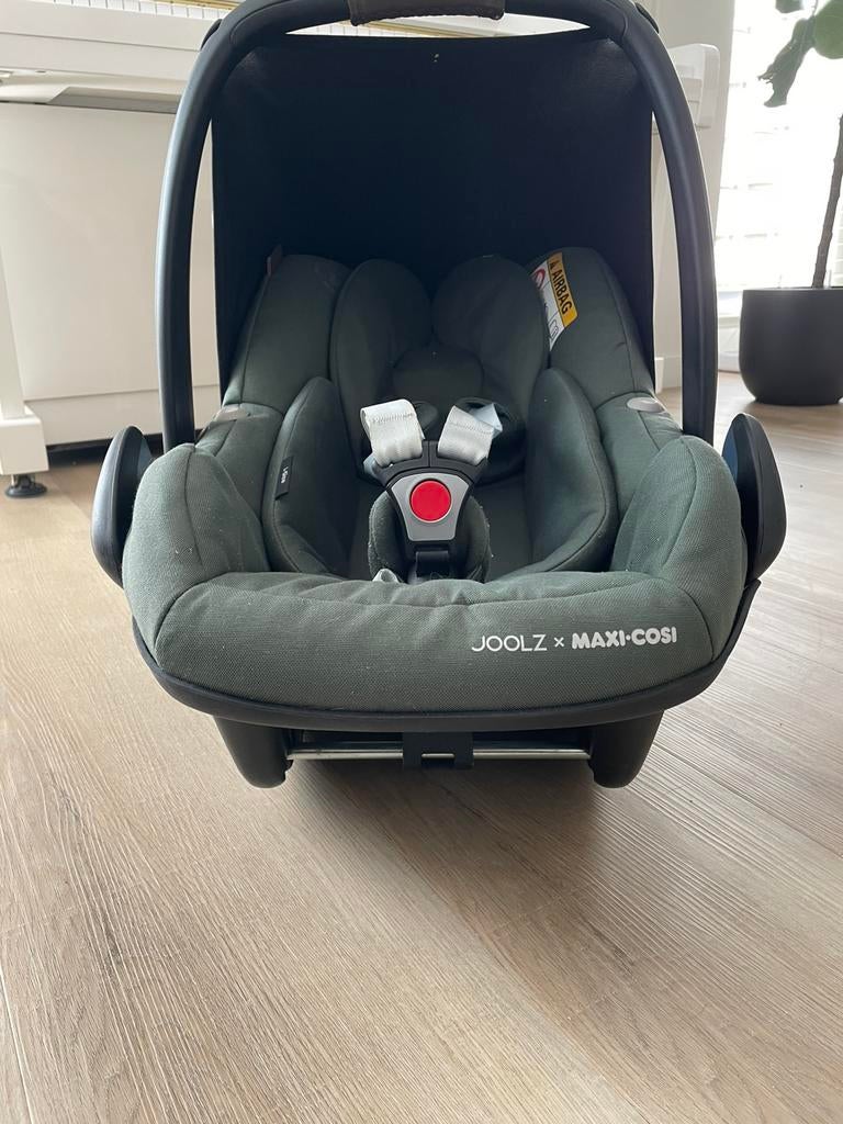 Maxi cosi-joolz, Kinderen en Baby's, Autostoeltjes, Ophalen, Autogordel, Zo goed als nieuw, 0 t/m 13 kg
