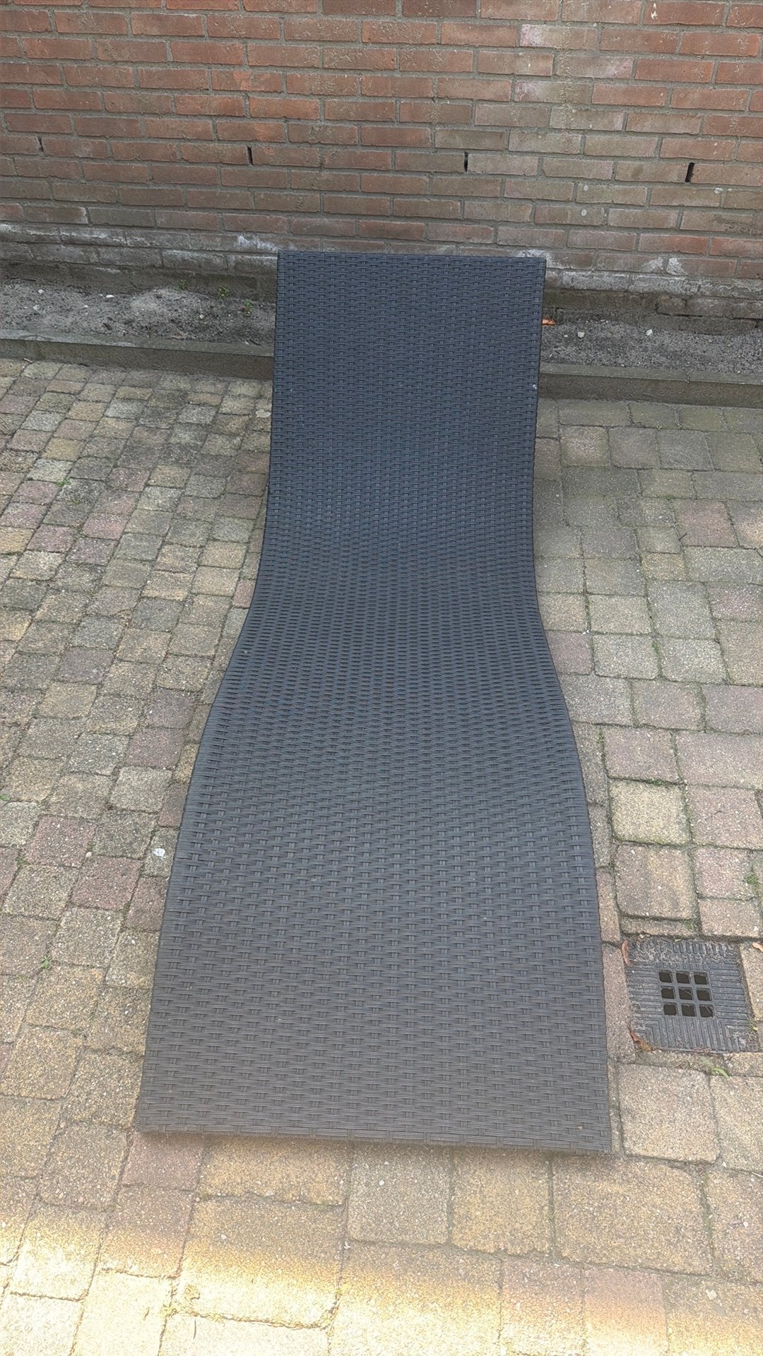 Ligbed, Ophalen, Zo goed als nieuw, Aluminium