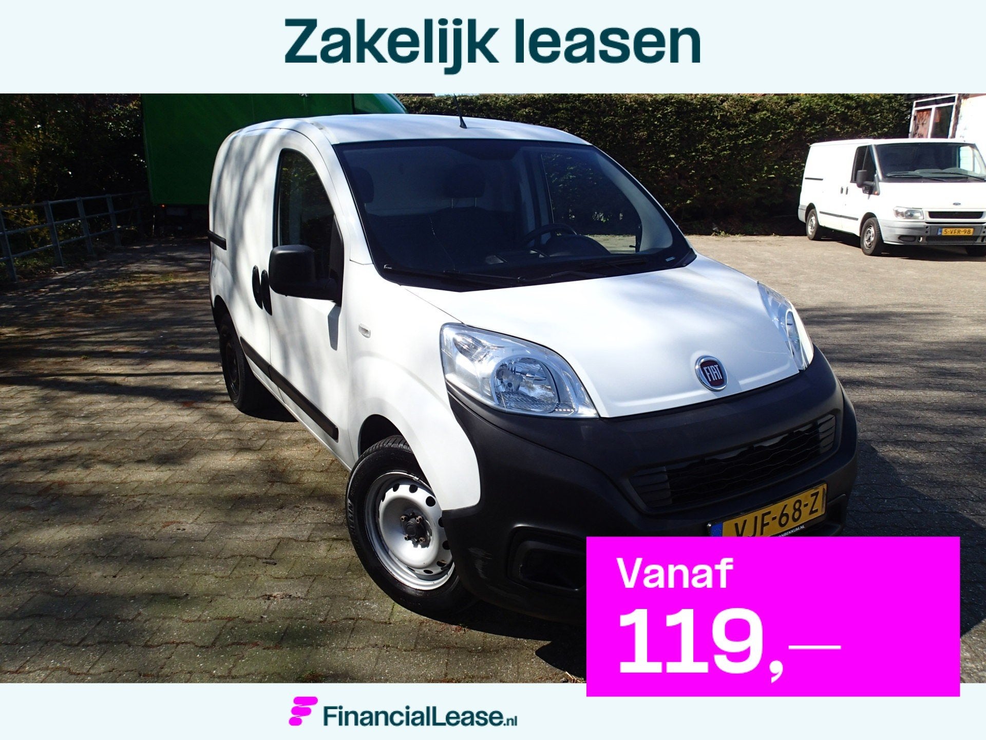 Fiat Fiorino 1.3 MJ Basis VOORZIEN VAN AIRCO !, Voorwielaandrijving, Dealer onderhouden, Stof, Gebruikt