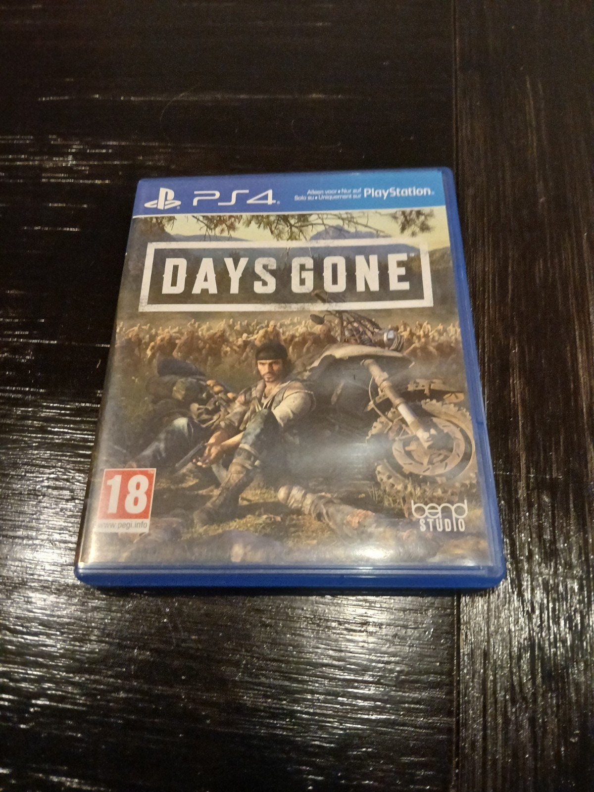 Days gone te koop goede staat!!, Spelcomputers en Games, Games | Sony PlayStation 4, Avontuur en Actie, Vanaf 18 jaar, 1 speler