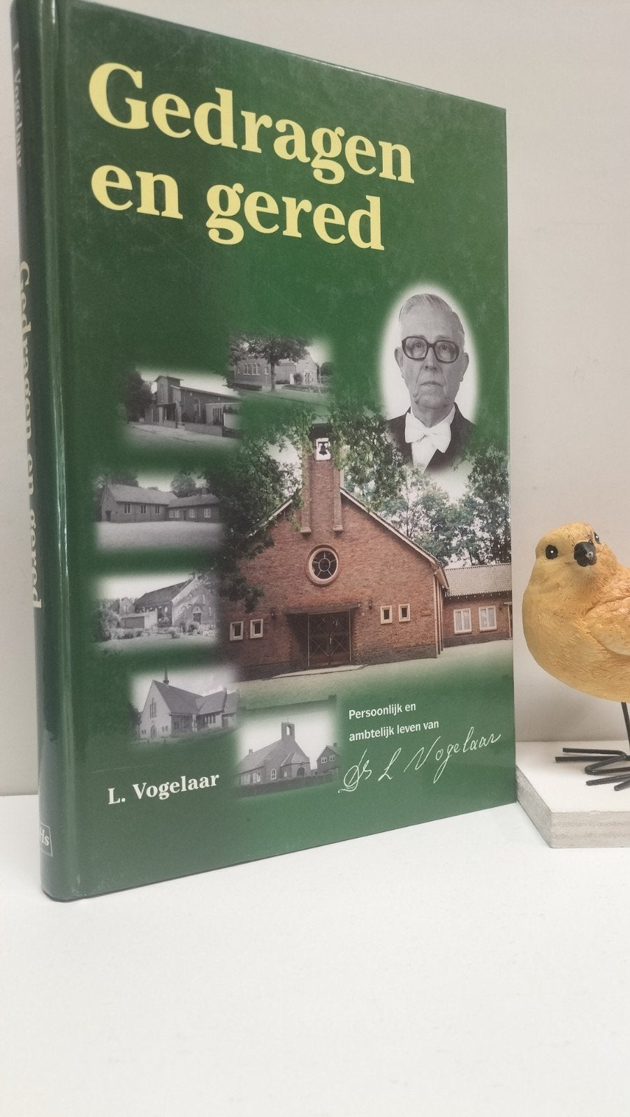 Vogelaar, L.; Gedragen en gered (Ds. L. Vogelaar, Ophalen of Verzenden, Gelezen, Christendom | Protestants