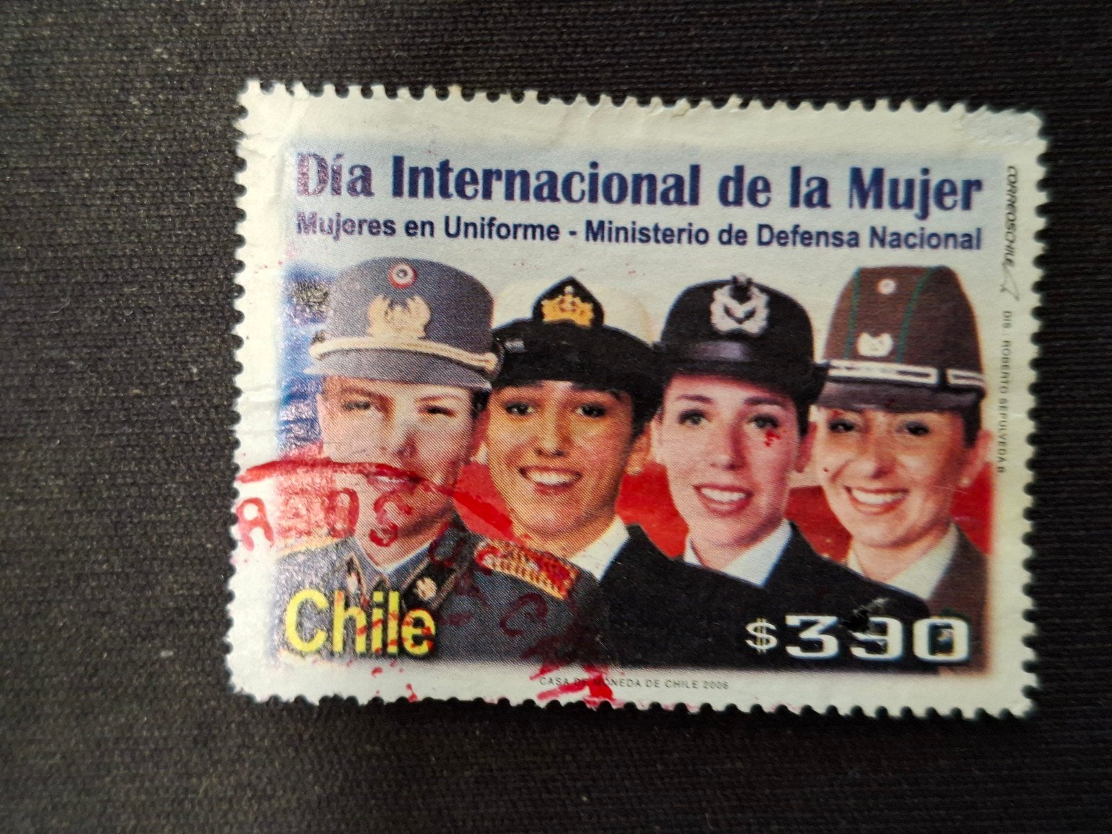 Chili, Ophalen of Verzenden, Gestempeld, Zuid-Amerika