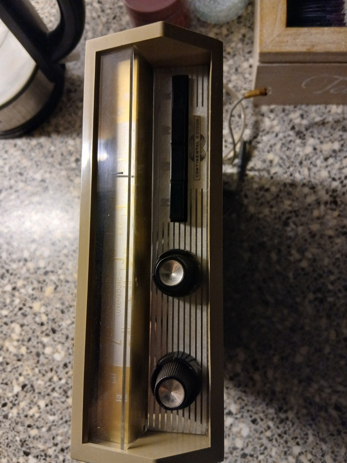 Citroen ds radio oud model 1965t/m 1968, Ophalen of Verzenden