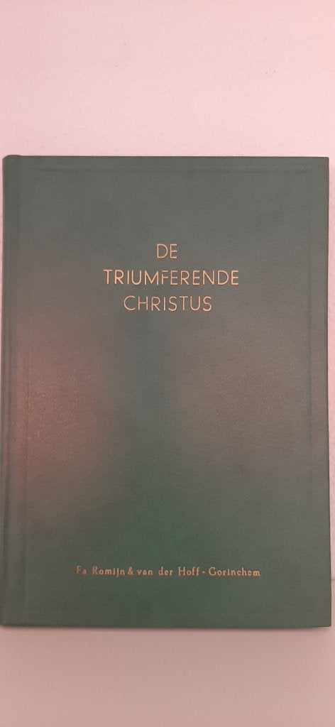 De triumferende Christus, Samuël Rutherford, Ophalen of Verzenden, Zo goed als nieuw, Christendom | Protestants
