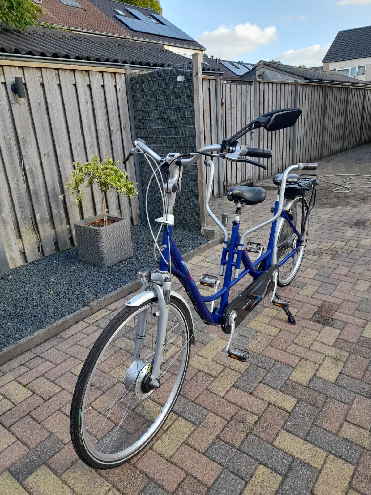 Sparta Elektrische tandemfiets, Ophalen of Verzenden, Gebruikt, Minder dan 10 versnellingen