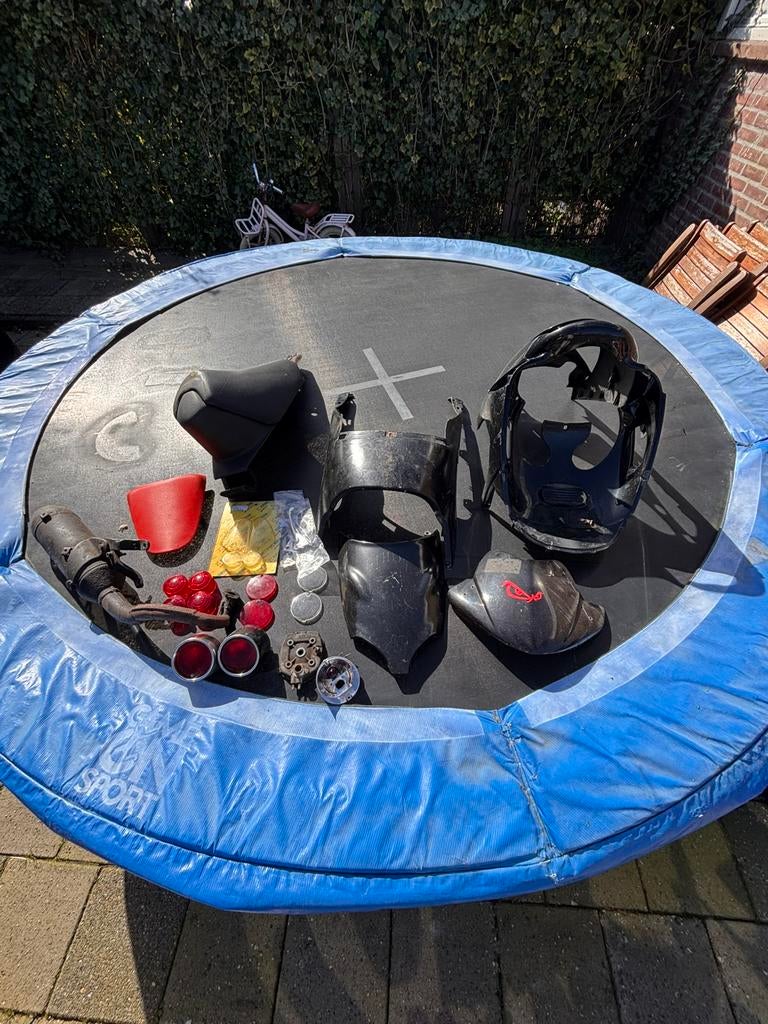 Aprilia sr onderdelen, Fietsen en Brommers, Ophalen, Gebruikt, Overige typen