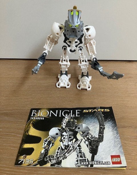 Gave Bionicle 7135, Takanuva, Bionicle, Lego, Compleet, Ophalen of Verzenden