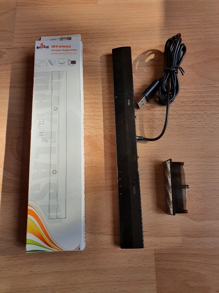 MayFlash Wireless Sensor Bar - Dolphin Bar, Nieuw, PC, Overige typen, Overige merken