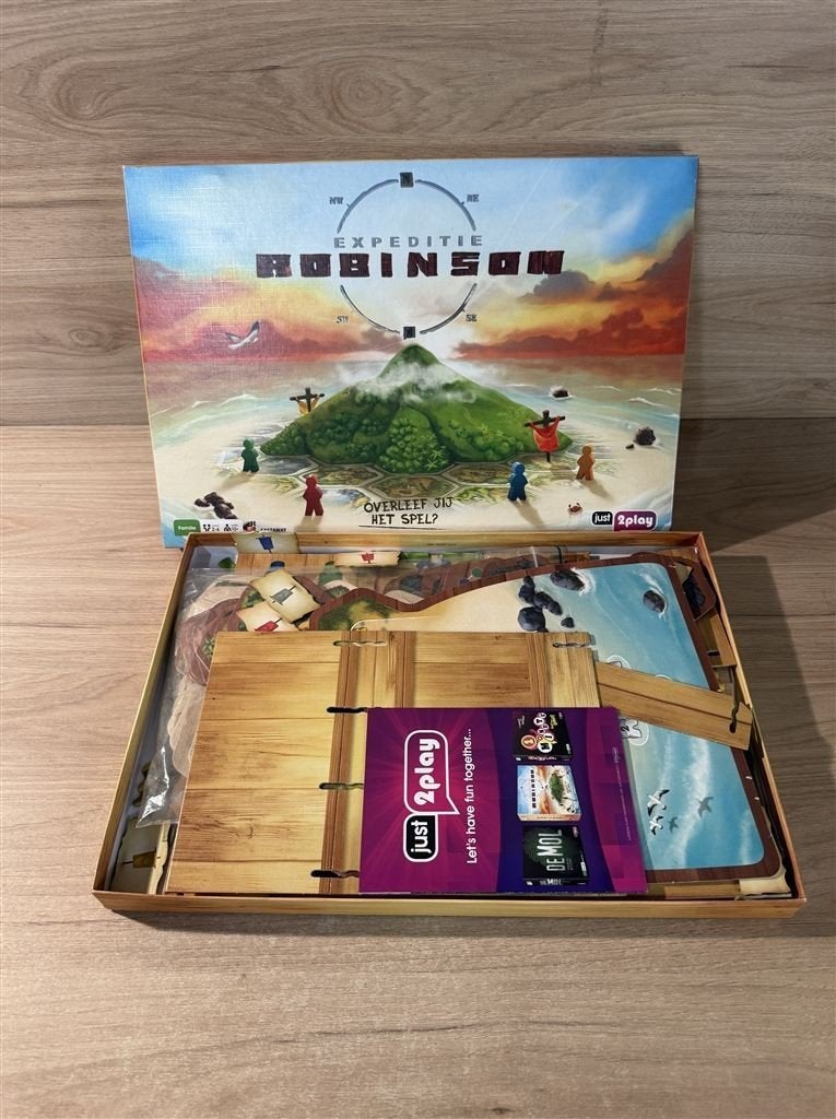 Expeditie robinson - s6072, Verzenden, Zo goed als nieuw