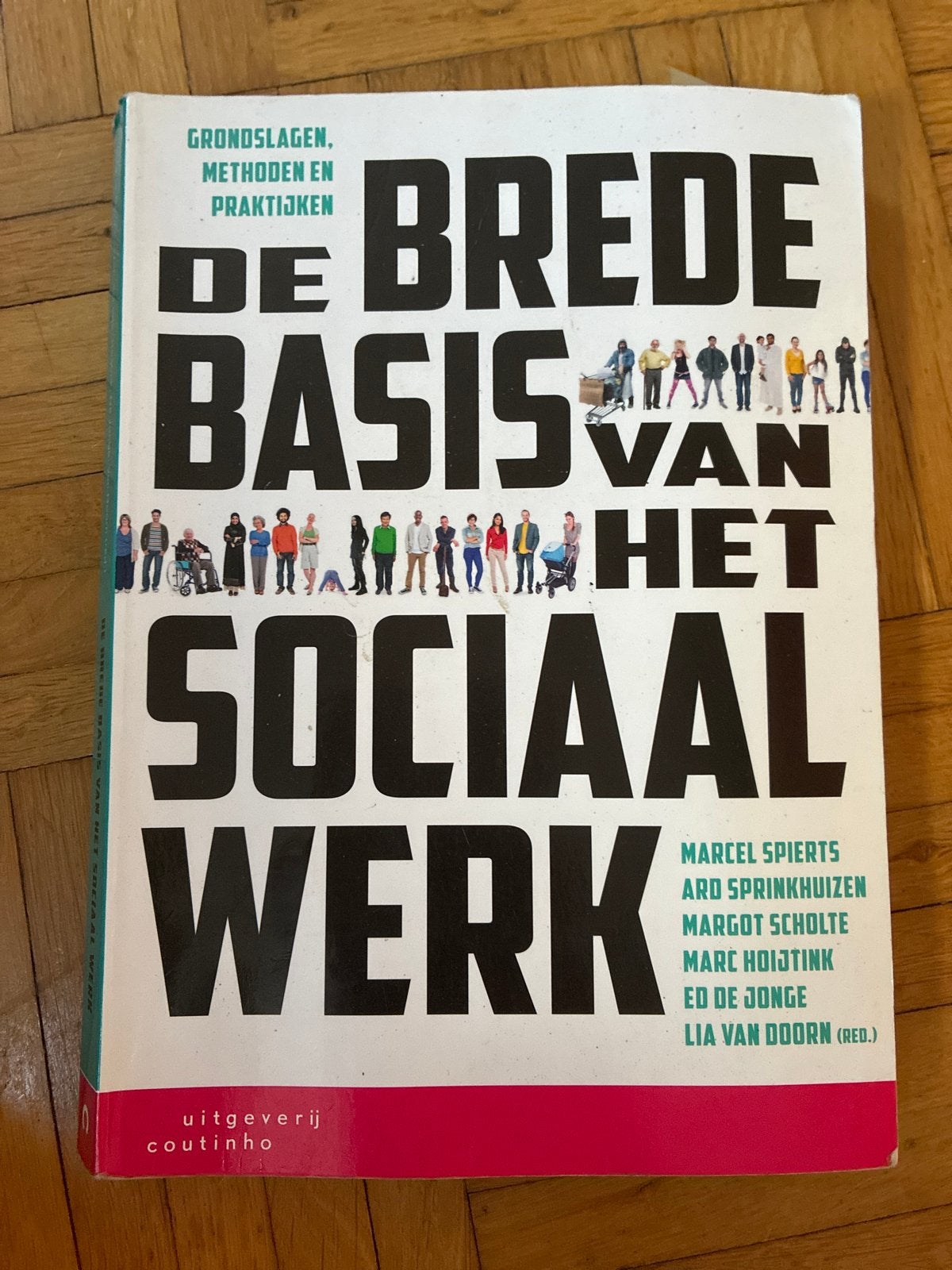 De Brede Basis van het Sociaal Werk - Studieboek, Ophalen of Verzenden, Gamma, Zo goed als nieuw, HBO