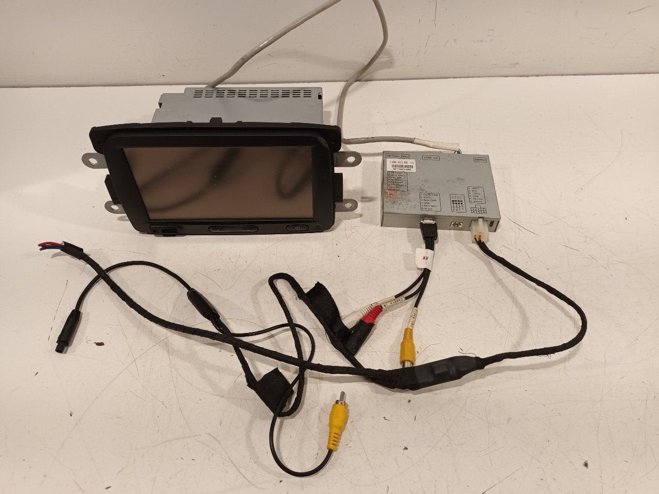 Navigatiesysteem Opel Vivaro, Onderdelen@venauto.nl, Van der Ven Autorecycling B.V., Gebruikt, Ettenseweg 76, 4706 PB Roosendaal, The Netherlands
