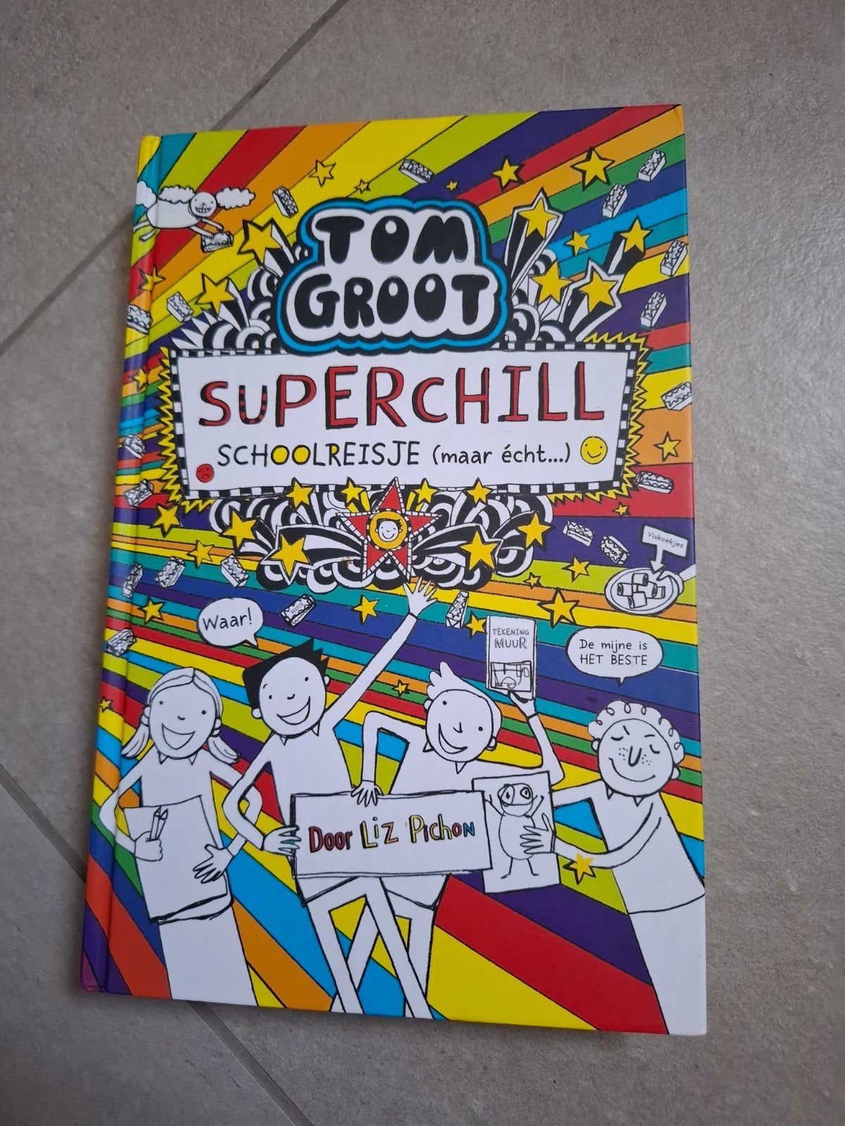 Tom groot Superchill, Ophalen of Verzenden, Zo goed als nieuw