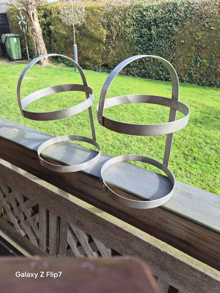 Rvs stootwil vender houder, Watersport en Boten, Accessoires en Onderhoud, Ophalen, Overige typen