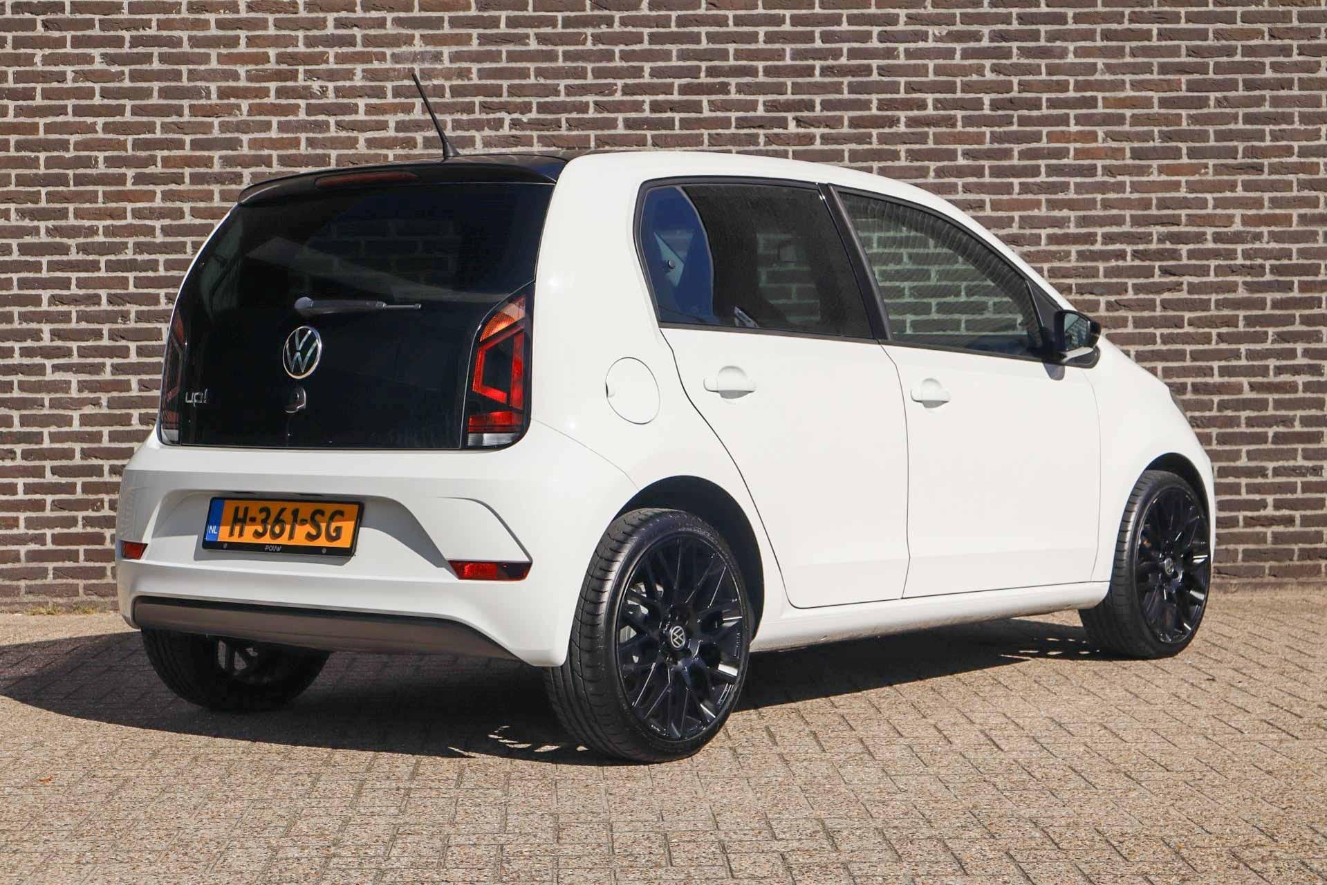 Volkswagen up! 1.0 60pk Move up! | Airconditioning | 17 Inch, Auto's, Voorwielaandrijving, 12 maanden, Stof, Gebruikt
