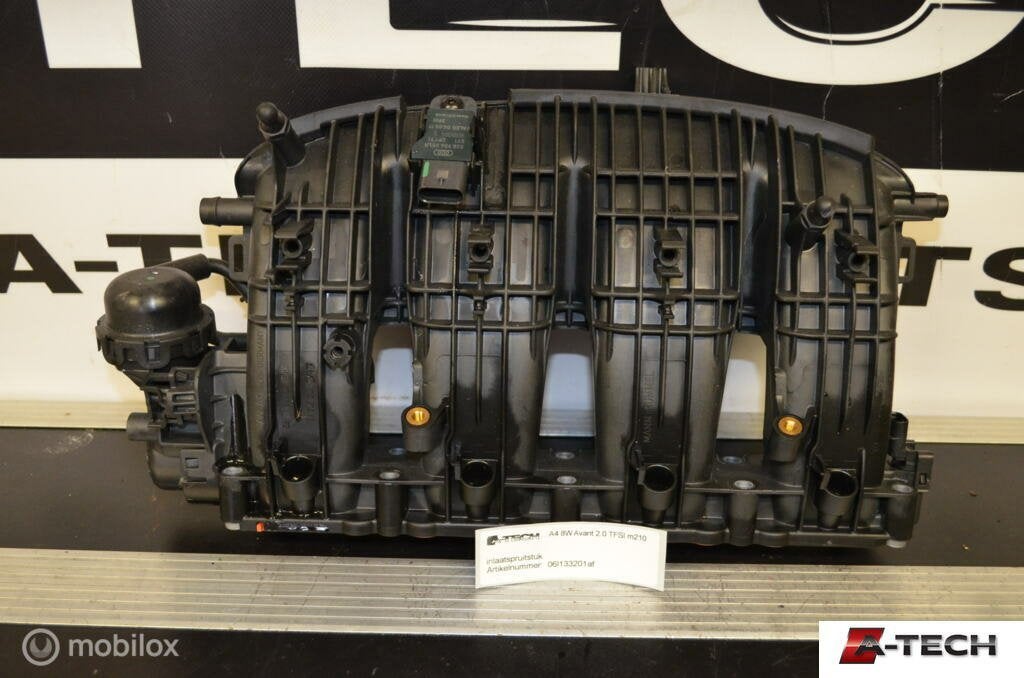 Inlaatspruitstuk cvkb Audi A4 B9 2.0 TFSI 15-'18 06l133201af, Audi, Gebruikt, Audi, Ophalen of Verzenden