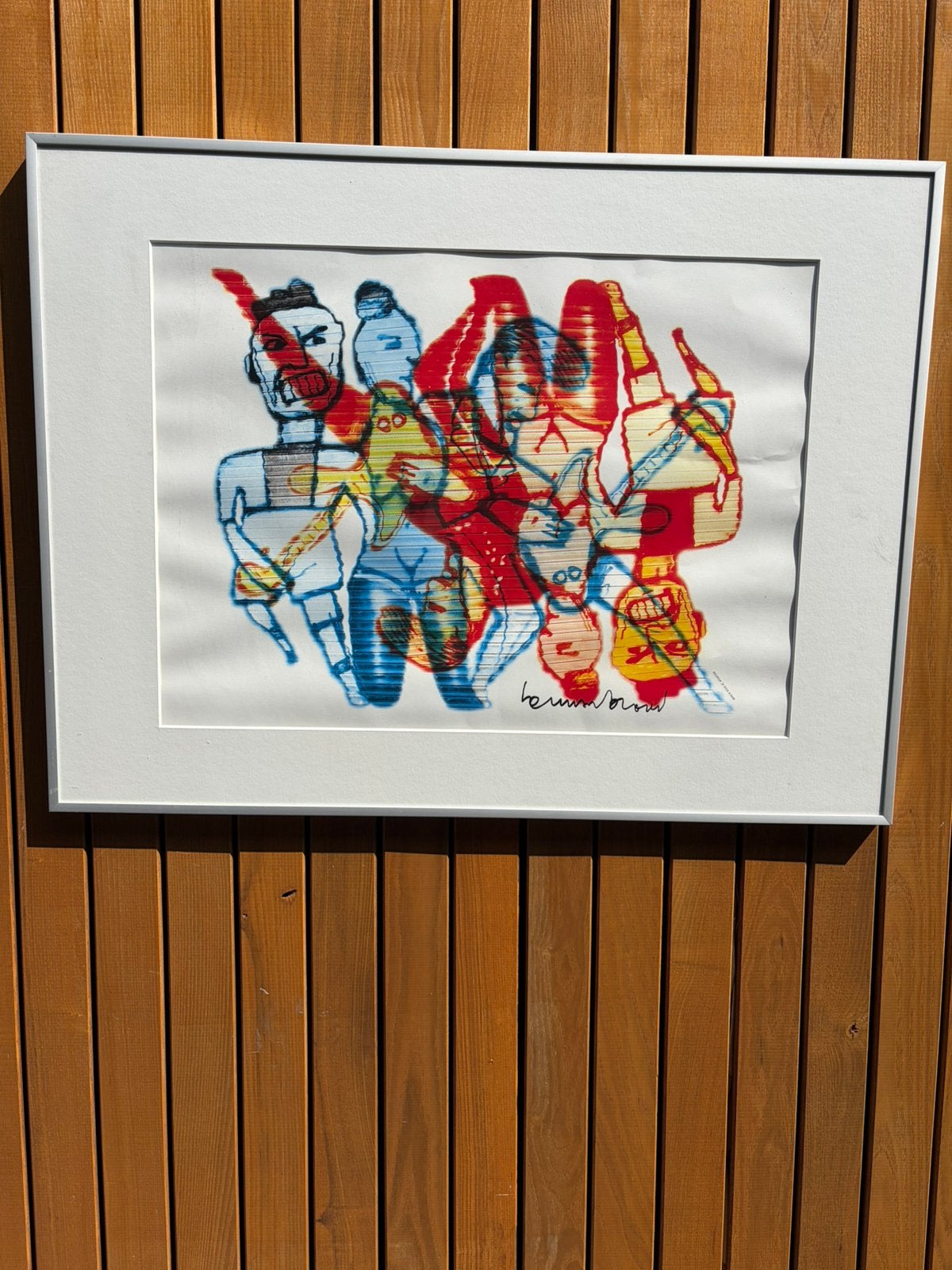 Herman Brood, roldeur de kolk, Antiek en Kunst, Ophalen