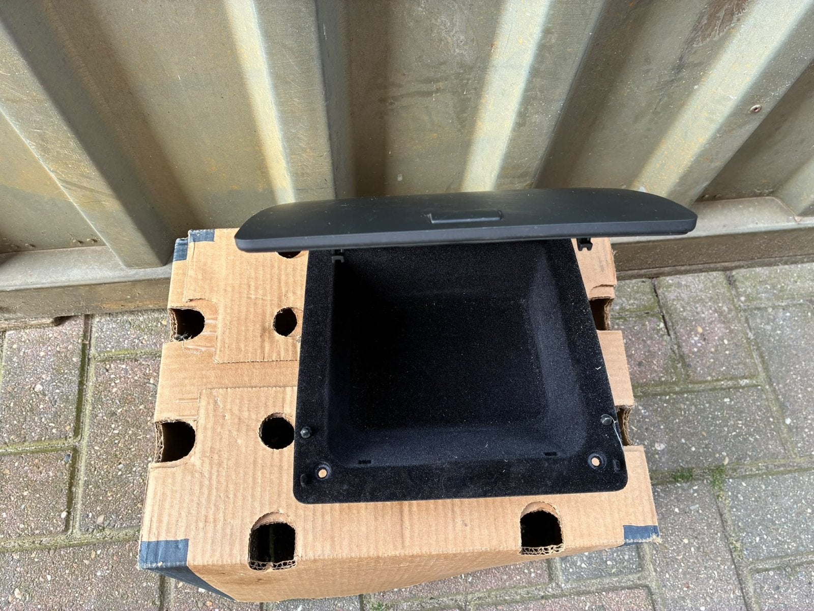 Opbergvak dashboard Volkswagen Touran 1T1857921, Ophalen of Verzenden, Gebruikt, Volkswagen