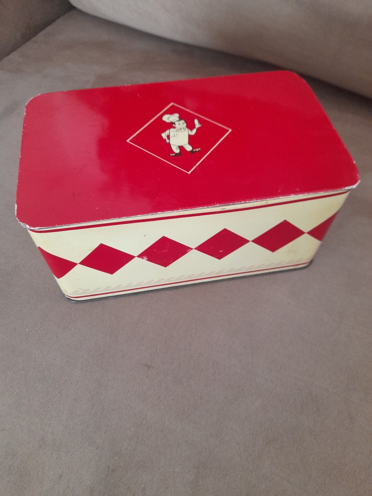 Bolletje koektrommel, Ophalen of Verzenden, Huis en Inrichting
