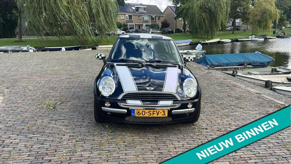 Mini Mini 1.6 One Pepper, Voorwielaandrijving, 15 km/l, Gebruikt, 4 cilinders