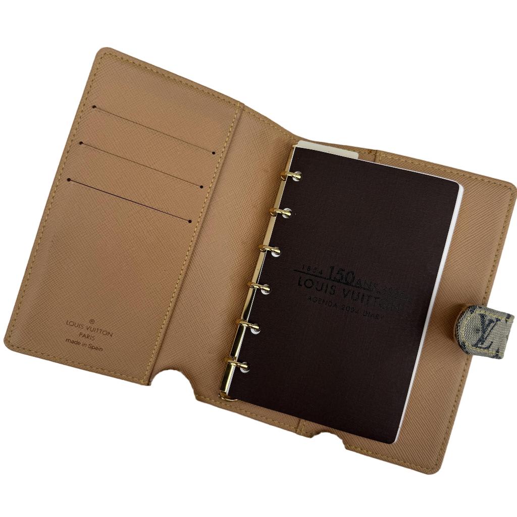 Louis Vuitton agenda PM mini lin idylle canvas monogram image 4