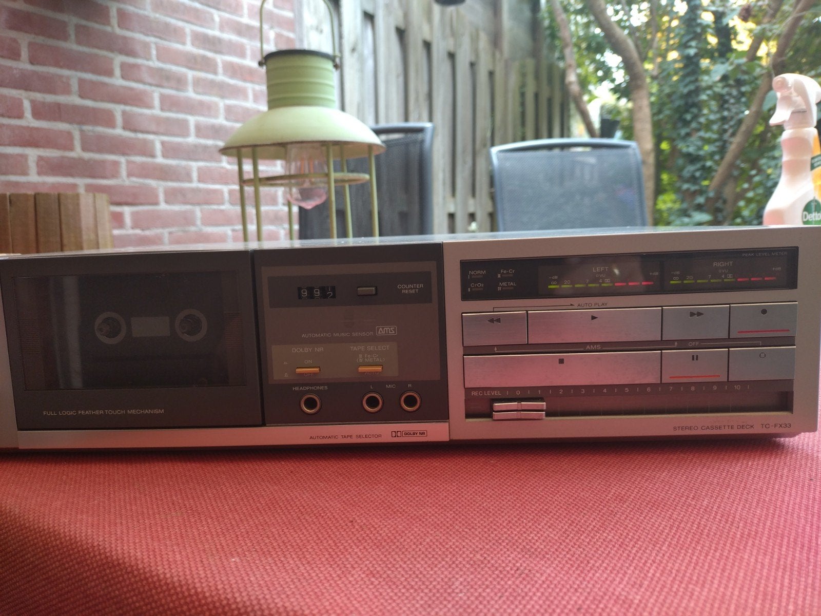 Sony TC FX33, Ophalen of Verzenden