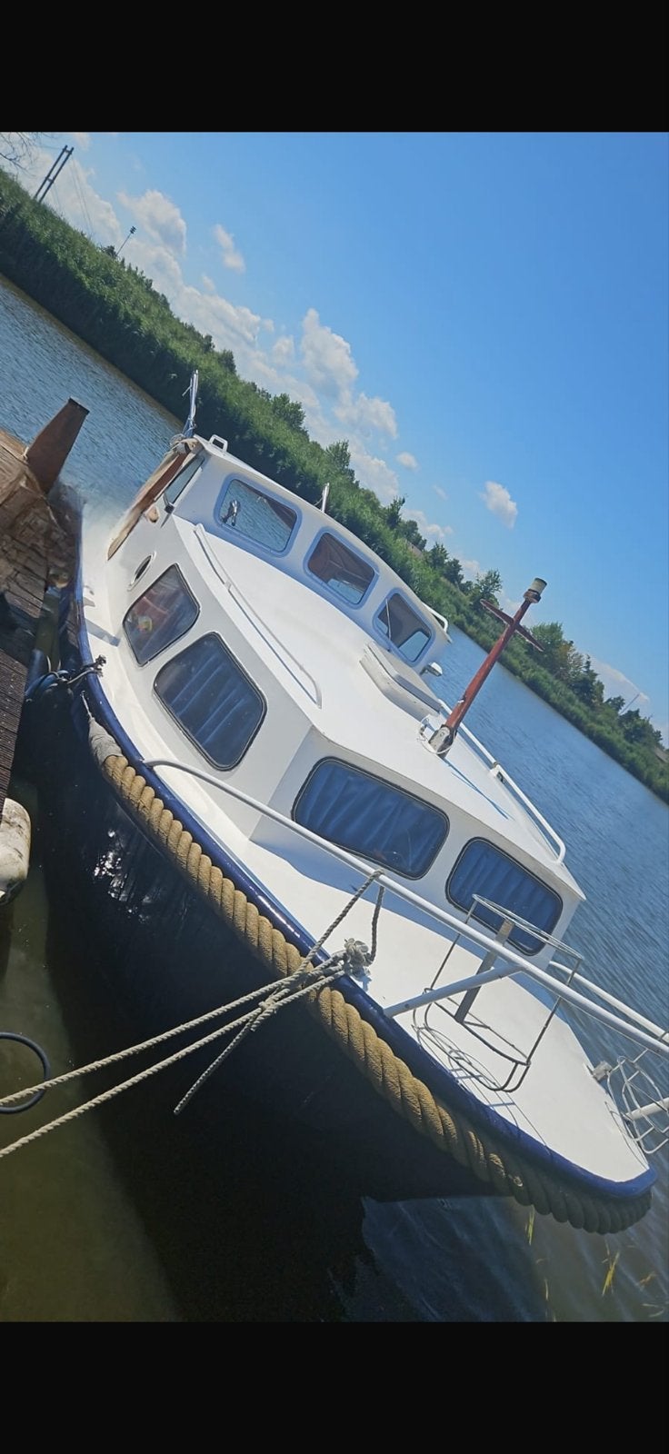 Van Leeuwen schouw (Kajuit) uit 1973, Watersport en Boten, Motorboten en Motorjachten, Ophalen, Gebruikt, Keuken, Diesel