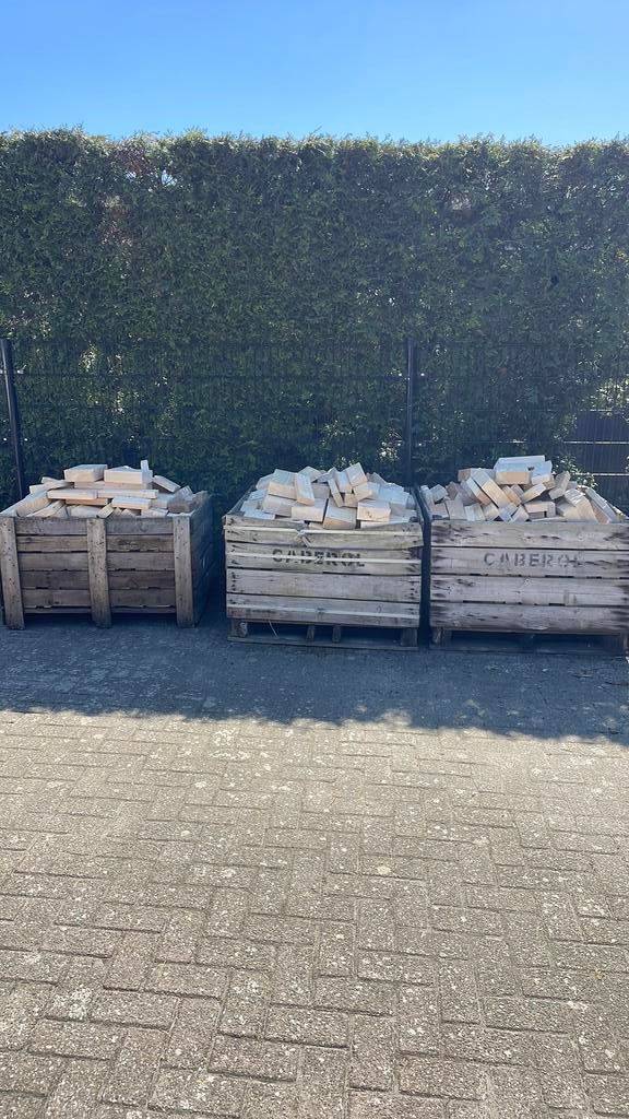 Stookhout kachelhout haardhout, Minder dan 3 m³, Ophalen