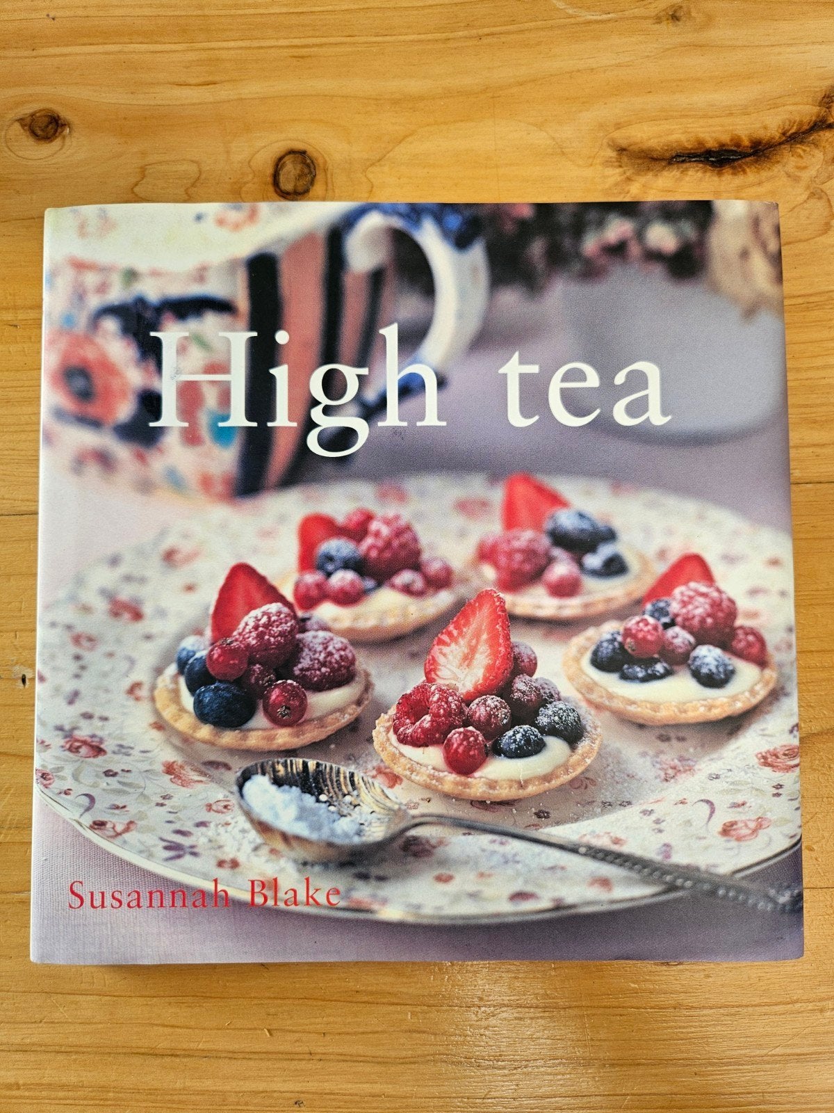 High Tea Kookboek - Susannah Blake, Susannah Blake, Ophalen of Verzenden, Zo goed als nieuw, Europa