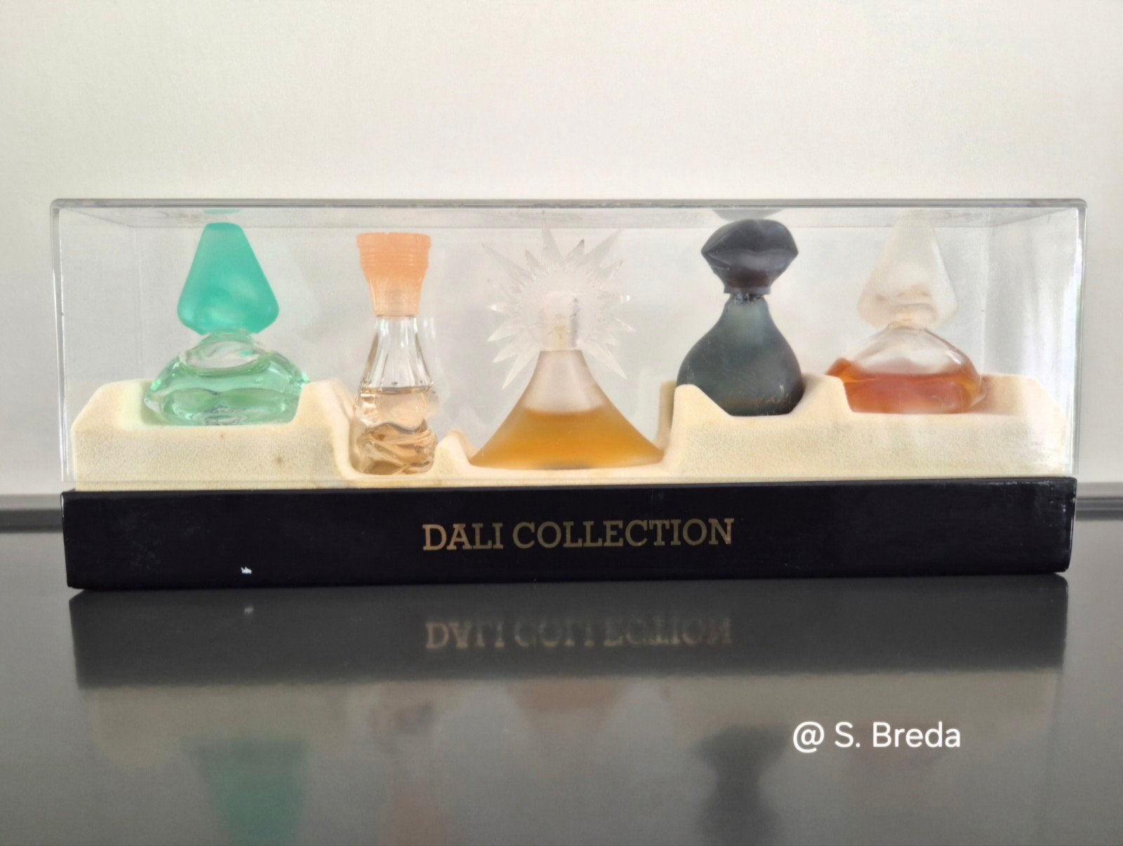 Salvador Dali - Dali Collection set 5x miniatuur, Ophalen of Verzenden, Gebruikt, Miniatuur