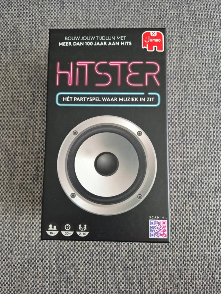 Hitster nieuw!!, Vijf spelers of meer, Ophalen of Verzenden, Nieuw, Jumbo spellen