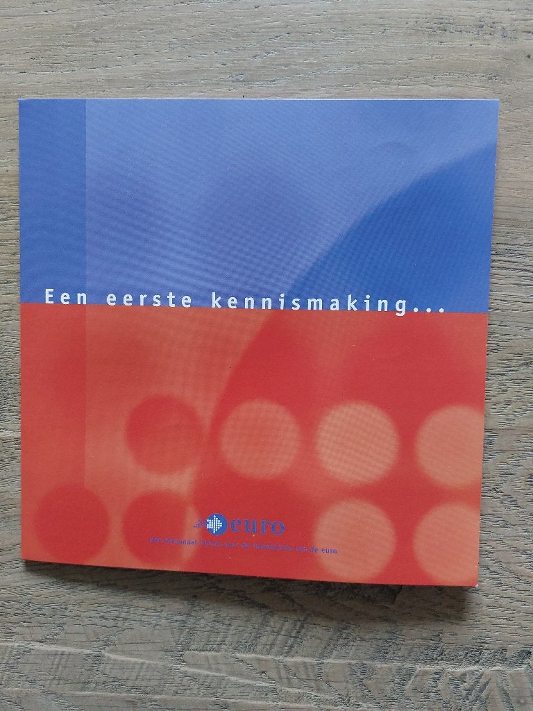 Eerste kennisnaking met de euromunten Set 8 munten, Ophalen of Verzenden, Overige landen, Overige waardes, Setje