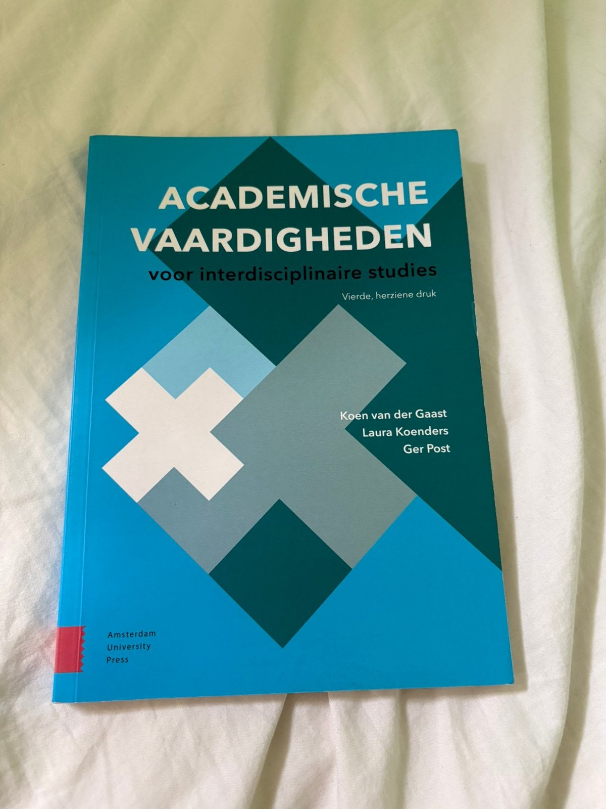 Academische vaardigheden 4e editie 9789463725118, Boeken, Ophalen of Verzenden, Beta, Zo goed als nieuw, WO