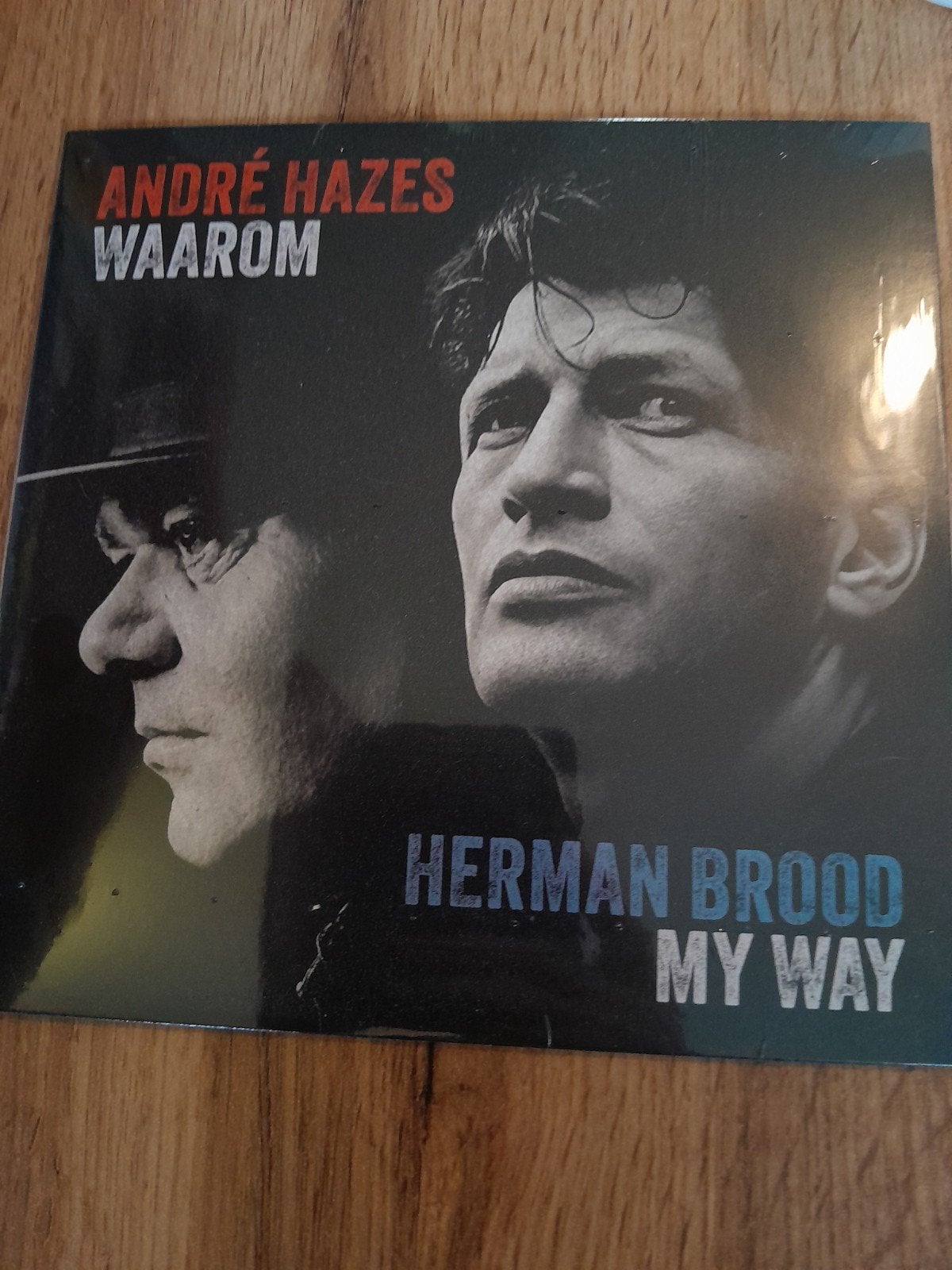 andre hazes 7 inch waarom, Cd's en Dvd's, Vinyl Singles, Ophalen of Verzenden, Zo goed als nieuw, Nederlandstalig
