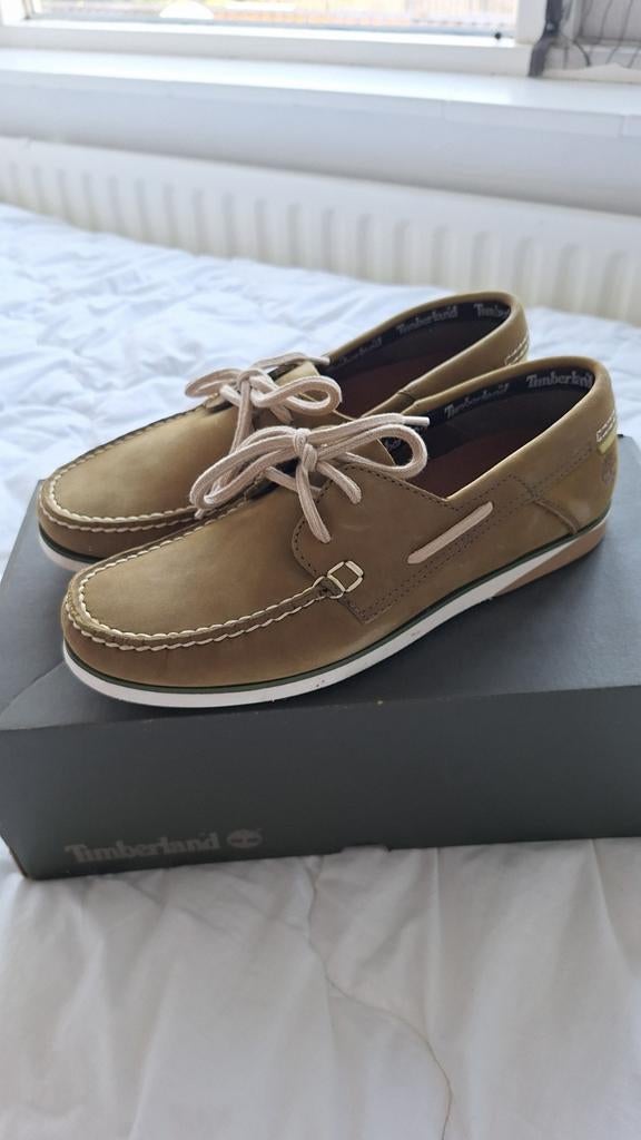 Timberland mocassins maat 41,5, Kleding | Heren, Schoenen, Overige kleuren, Timberland, Nieuw, Ophalen of Verzenden