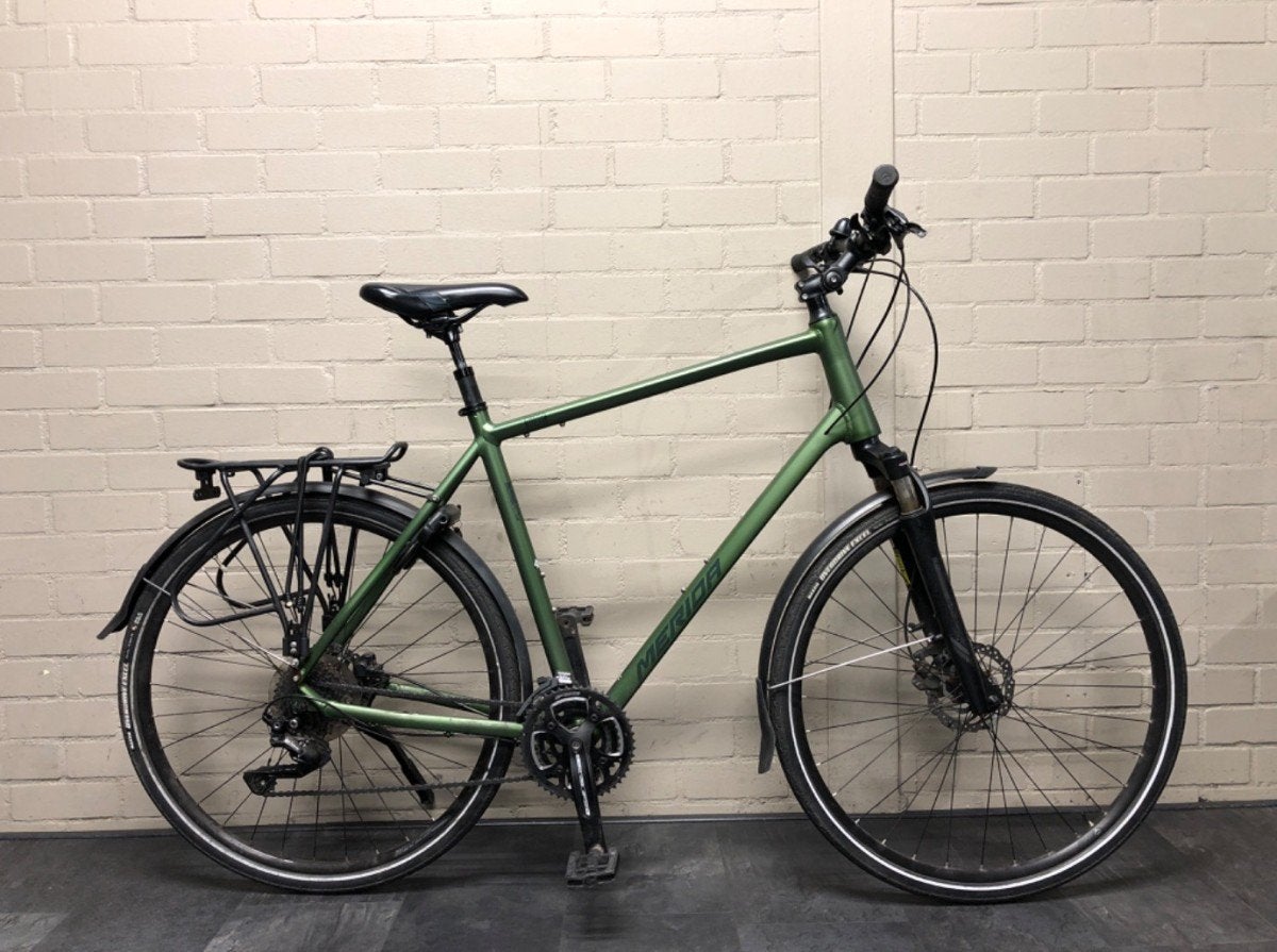 Merida Crossway 300 Heren Green 591cm, Fietsen en Brommers, Gebruikt, -, -, -