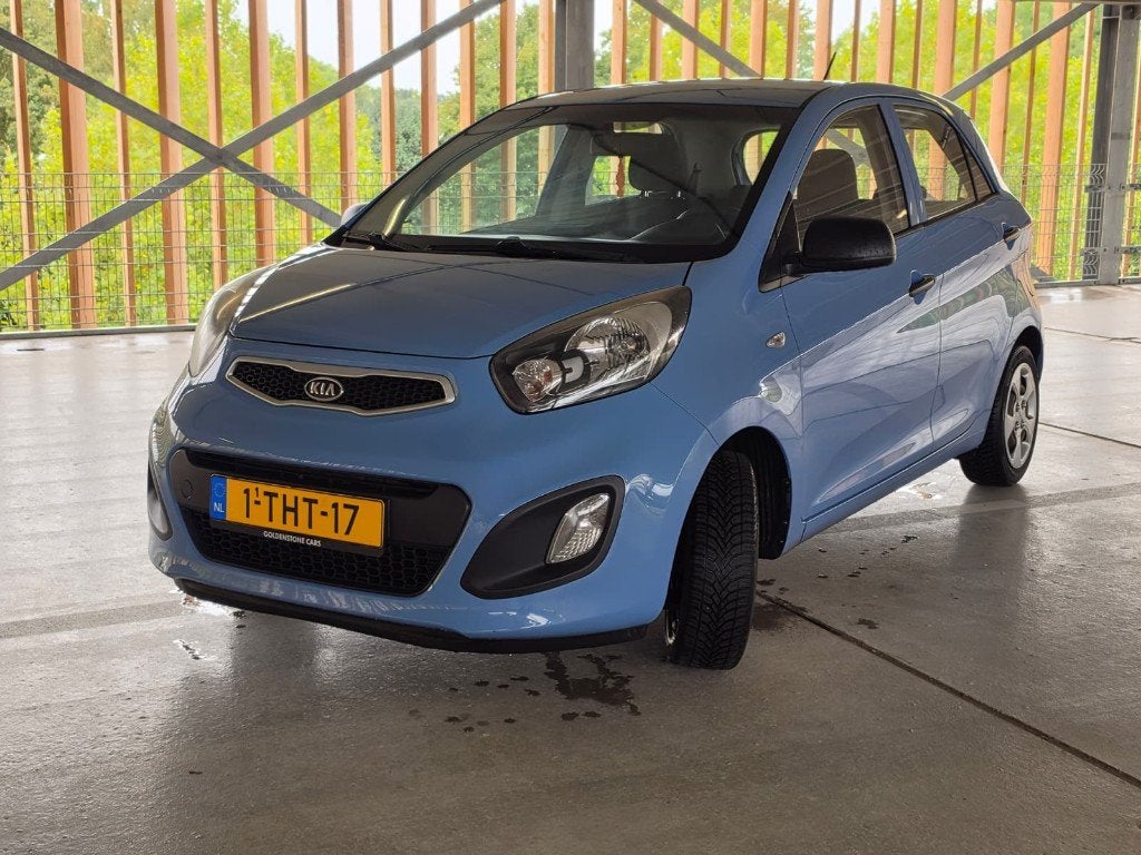 Kia Picanto 1.0 CVVT (2012) 5-Deurs | Airco, Auto's, Voorwielaandrijving, 24 km/l, Handgeschakeld, 3 cilinders