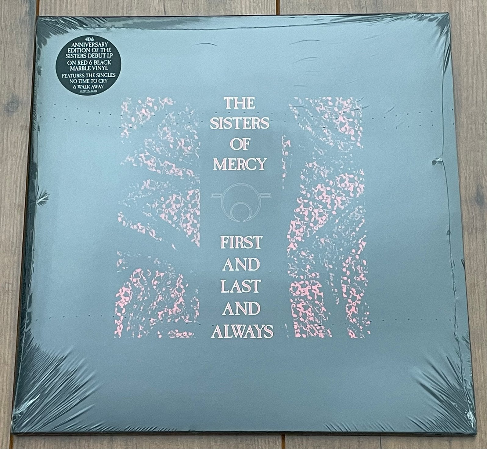 The Sisters Of Mercy - First And Last And Always lp / NEW!, Ophalen of Verzenden, Nieuw in verpakking