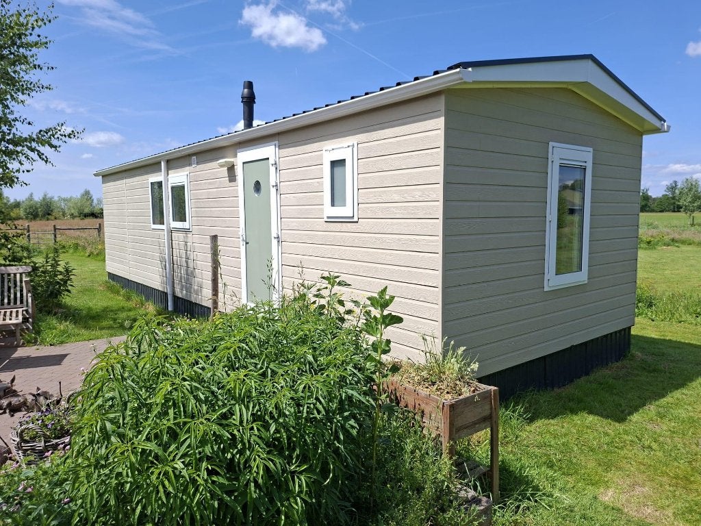Winterhard Chalet / Stacaravan | CV | incl. transport, Caravans en Kamperen, Stacaravans, Tot en met 4
