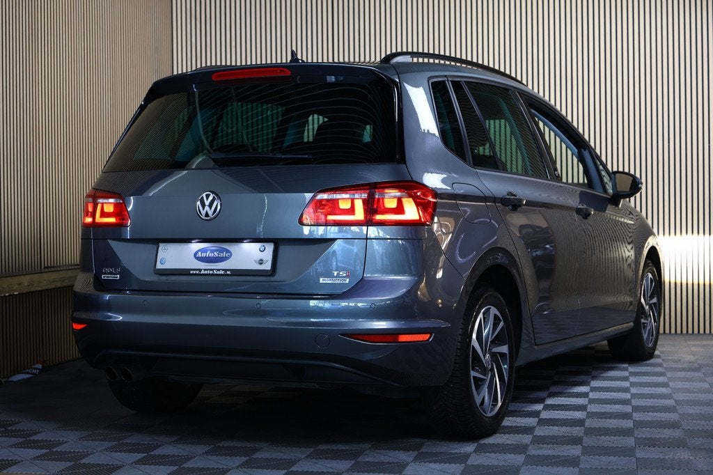 Volkswagen Golf Sportsvan 1.4 TSI Highline Business ACC NAVI, Auto's, Volkswagen, Stof, Gebruikt, Zwart, 4 cilinders