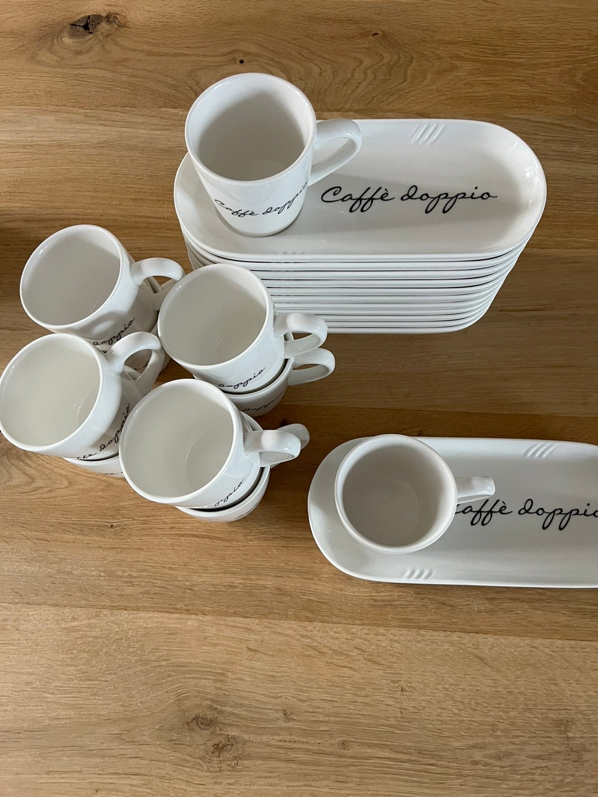 Koffie kopjes, Ophalen of Verzenden, Zo goed als nieuw, Overige stijlen, Kop(pen) en/of Schotel(s)