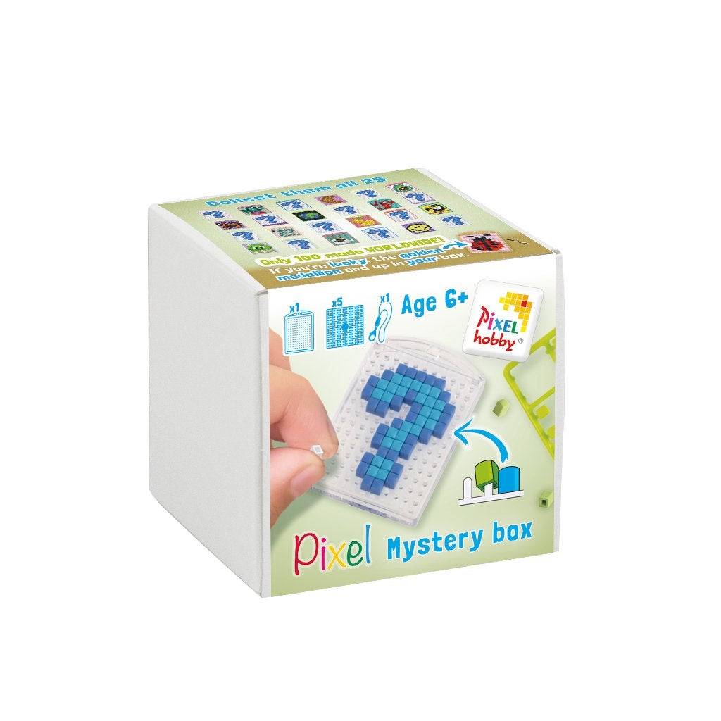 Pixelhobby medaillon mystery box sleutelhanger 23801, ., Nieuw, Ophalen of Verzenden, .
