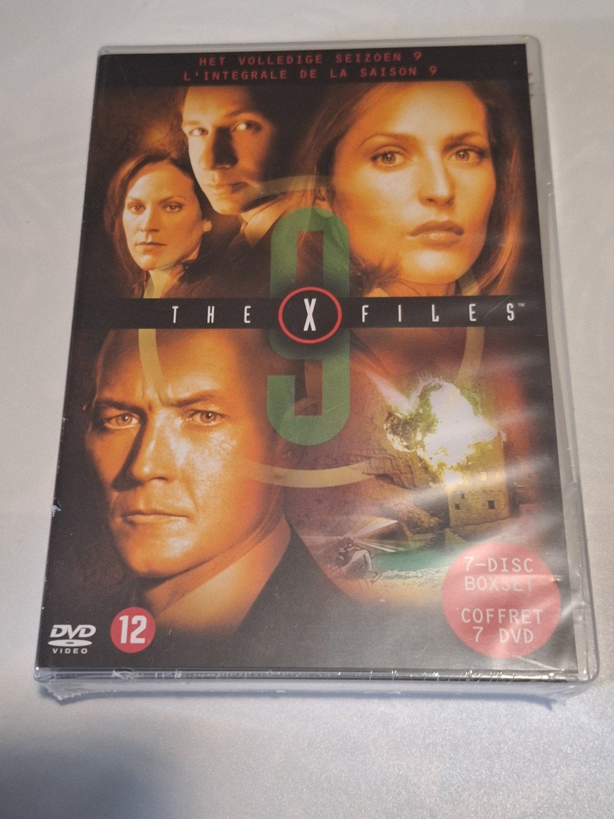 The X Files. 7 Dvd's. Seizoen 9. Nieuw In Verpakking., Cd's en Dvd's, Dvd's | Tv en Series, Science Fiction en Fantasy, Ophalen of Verzenden